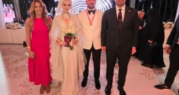 MİLLETVEKİLİ GÖKHAN DİKTAŞ, KARACA VE AĞIR AİLELERİNİN MUTLULUĞUNA ORTAK OLDU