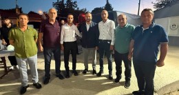 AK Parti Marmaraereğlisi İlçe Başkanı Muhammet Gökmen, İlhan ve Demir Ailelerinin Mutluluğuna Ortak Oldu