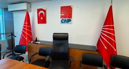 CHP Tekirdağ İl Başkanlığı ve Süleymanpaşa ilçe Başkanlığı Boşaltıldı! 