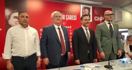 CHP Tekirdağ İl Başkanı Erdoğan Kaplan, Marmaraereğlisi/Çerkezköy ve Süleymanpaşa ilçe Başkanlarıyla Basın Mensuplarının Sorularını Yanıtladı!