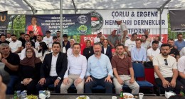 Milletvekili Mestan Özcan, Ergene’de Sinopluların Birlik Coşkusuna Ortak Oldu