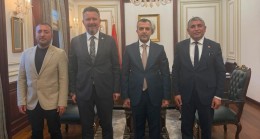 AK PARTİ TEKİRDAĞ MİLLETVEKİLİ MESTAN ÖZCAN’DAN ADALET BAKANLIĞINA ZİYARET