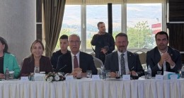 İçişleri Bakanı Mustafa Çiftçi Başkanlığında AK Parti Milletvekilleri ile Kritik Toplantı