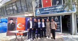 Anahtar Parti Marmaraereğlisi’nde Yeniçiftlik Hizmet Binasını Açtı: STK ve Esnaf Ziyaretleriyle Sahaya İndi
