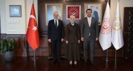 Milletvekili Gökhan Diktaş’tan Bakan Göktaş’a Ziyaret: “Tekirdağ’ımızın Öncelikli Taleplerini Değerlendirdik”