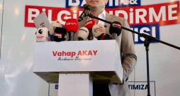 Vahap Akay, CHP’den İstifa Etti! 