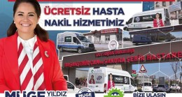 BAŞKAN MÜGE YILDIZ TOPAK: “SOSYAL BELEDİYECİLİKTE HİÇBİR HEMŞERİMİZİ YALNIZ BIRAKMIYORUZ”