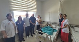 AK Parti Muratlı İlçe Başkanlığı’ndan Geleneksel Sünnet Şöleni