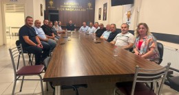 AK Parti Marmaraereğlisi İlçe Başkanlığı Haftalık Saha Çalışmalarını Planladı