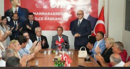 Marmaraereğlisi’nde CHP Heyetinden Birlik ve İktidar Vurgusu: Berhan Şimşek’in Katılımıyla Kritik Toplantı