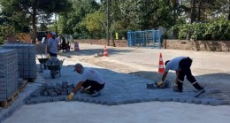 Ergene’de Ulaş Mahallesi’nin Yolları Yenilendi