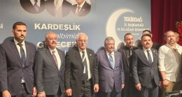 MHP Tekirdağ İl Başkanlığı 15. Olağan Kongresini Tamamladı!