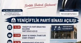 Anahtar Parti Yeniçiftlik Hizmet Binasını Açıyor: Genel Başkan Yardımcısı Merve Kır Müftüoğlu Marmaraereğlisi’ne Geliyor