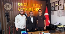 Kadir Öncü’ye, Ziyaretlerin Ardı Arkası Kesilmiyor!