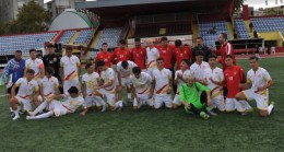 ÇORLUSPOR1947 U19 SEZONU 5 GOLLE AÇTI! 🟡🔴