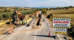 Marmaraereğlisi–Yakuplu Yolu Ulaşıma Kapatıldı