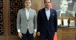 Vahap Akay, Gökhan Diktaş ve Salih Azbay’ı Ağırladı
