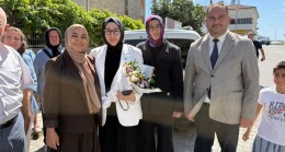 Ak Parti Tekirdağ Milletvekili Çiğdem Koncagül, Marmaraereğlisi’ni Ziyaret Etti!