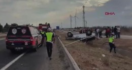 Çorlu’da Afad Ekibi Trafik Kazası Geçirdi    
