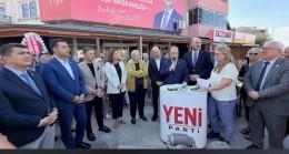 YENİ Parti Marmaraereğlisi ilçe Başkanlığı Binası Törenle Açıldı!
