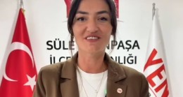YENİ Parti Süleymanpaşa Kurucu ilçe Başkanı Gökçe Bayol, Kongrede Aday Olmayacağını Açıkladı!