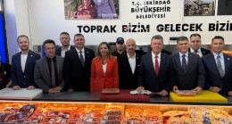 BÜYÜKŞEHİRDEN ERGENE’YE ÇİFTE HİZMET: HEM EK HİZMET BİNASI HEM DE TEK MARKET AÇILDI 🏪🏢