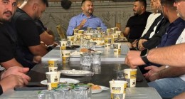 AK PARTİ MARMARAEREĞLİSİ İLÇE BAŞKANI MUHAMMET GÖKMEN YENİÇİFTLİK’TE GENÇLERLE BULUŞTU