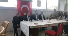 MHP Tekirdağ Heyeti, Caferiler Derneğini Ziyaret Etti! 