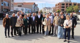 HAKKICAN ALÇAN SAHAYA İNDİ, İDDİALARI BOŞA ÇIKARDI: CHP MARMARAEREĞLİSİ SOKAKTA, HALKLA OMUZ OMUZA!