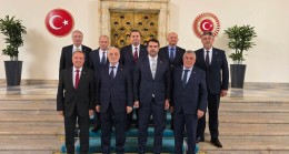 Tekirdağ Ticaret Borsası Heyetinden Milletvekili Gökhan Diktaş’a TBMM Ziyareti
