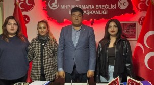 MHP Marmaraereğlisi KAÇEP’e, 2 Yeni Üye Katıldı!