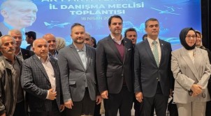 AK Parti Marmaraereğlisi Teşkilatı, Saray’daki İl Danışma Meclisi’ne Tam Kadro Katıldı