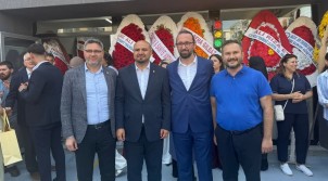 Başkan Gökmen, Şükrü Aktürk’ün Açılış Törenine Katıldı