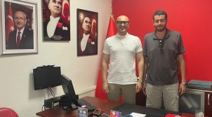 Hür Ses’ten, CHP Marmaraereğlisi ilçe Başkanlığına Ziyaret… 