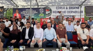 Milletvekili Mestan Özcan, Ergene’de Sinopluların Birlik Coşkusuna Ortak Oldu