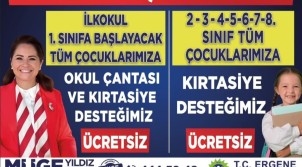 Ergene Belediyesi’nden Öğrencilere Büyük Eğitim Desteği: Çanta ve Kırtasiye Malzemeleri Ücretsiz Dağıtılacak