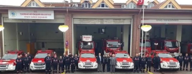 Tekirdağ’da İtfaiye Personeli Arasında Voleybol Maçında Kavga Çıktı!