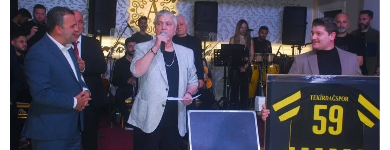 TEKİRDAĞ SPOR’DAN UNUTULMAZ GECE!