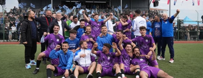Tekirdağ Süper Amatör Ligde Şampiyon Marmaraereğlisi Belediye Spor Oldu!