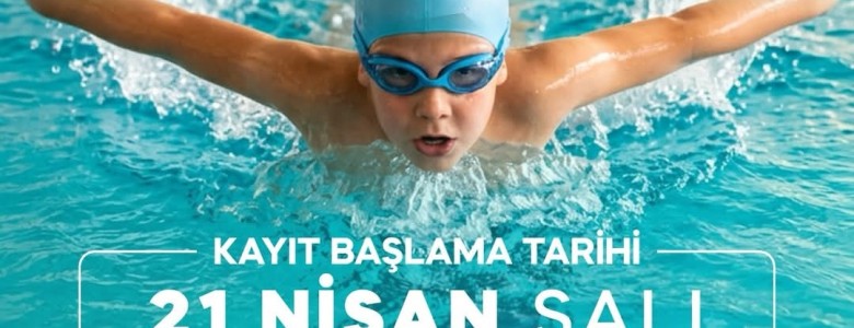 Çerkezköy Atatürk Yarı Olimpik Yüzme Havuzu’nda Mayıs Ayı Kayıtları Başlıyor