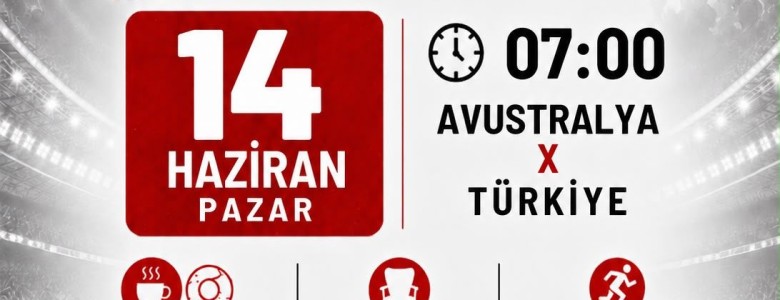 MARMARAEREĞLİSİ’NDE MİLLİ MAÇ HEYECANI DEV EKRANDA YAŞANACAK!