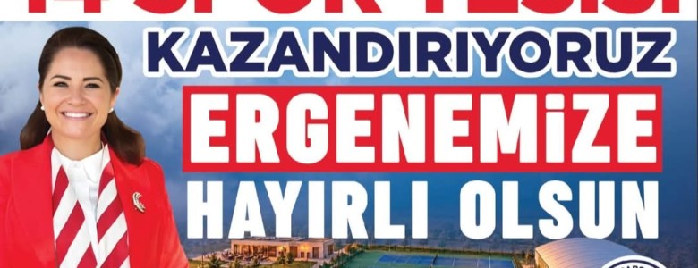 ERGENE’YE 14 YENİ SPOR TESİSİ!  BAŞKAN TOPAK: “BİR SÖZÜMÜZÜ DAHA TUTTUK!”