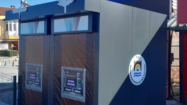 CHP’li Marmaraereğlisi Belediyesi, Yeniçiftlik Mahallesi / Sahil Kısmının Girişine ATM Getiriyor!