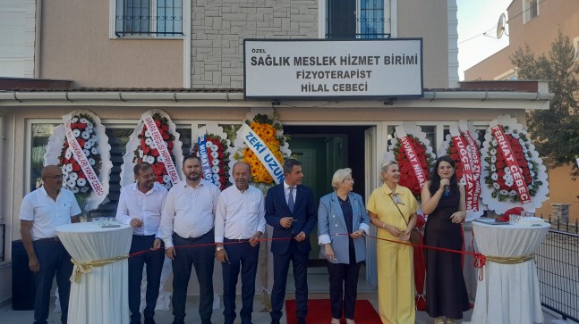Marmaraereğlisi / Yeniçiftlik Mahallesi’nde Hilal Cebeci Fizyoterapist Merkezi Açıldı!