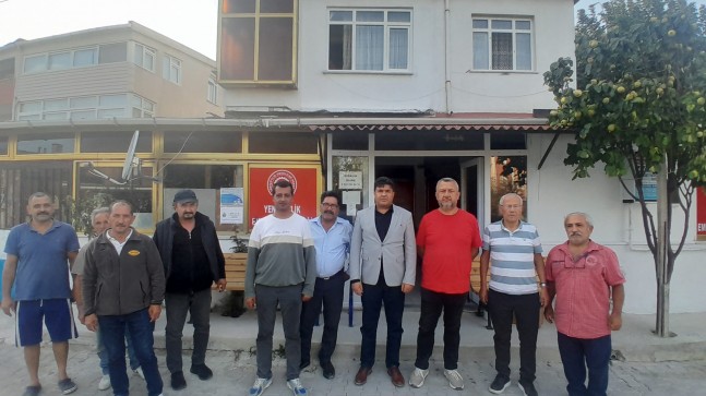 MHP Marmaraereğlisi ilçe Başkanı Sn. Mehmet Kaya, Yeniçiftlik Emekliler Derneği’ni, Ziyaret Etti!