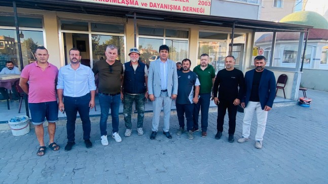 MHP Marmaraereğlisi’nden, Karadenizliler Derneği’ne Ziyaret…