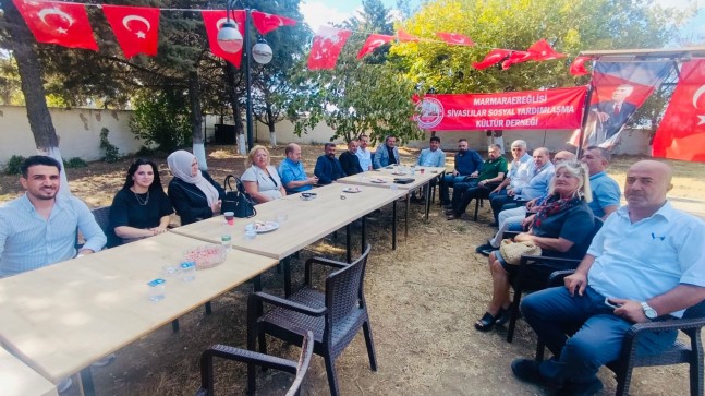MHP Marmaraereğlisi’nden, Marmaraereğlisi Sivaslılar Derneği’ne Ziyaret…