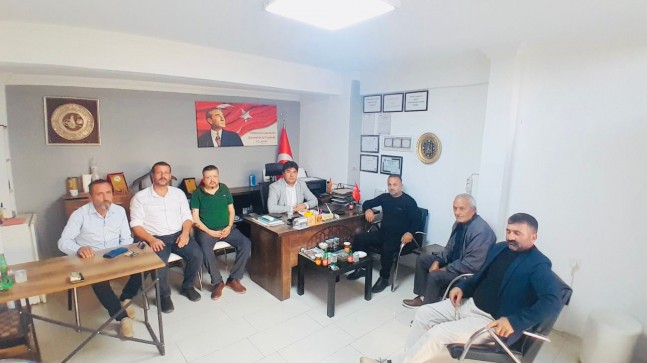 MHP Marmaraereğlisi’nden, Öncü Hedef Gayrimenkul’e Ziyaret…