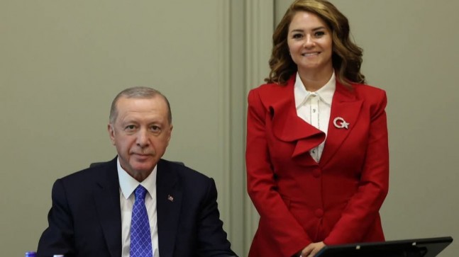 Müge Yıldız Topak, Cumhurbaşkanı ve Ak Parti Genel Başkanı Sn. Recep Tayyip Erdoğanla Bir Araya Geldi!