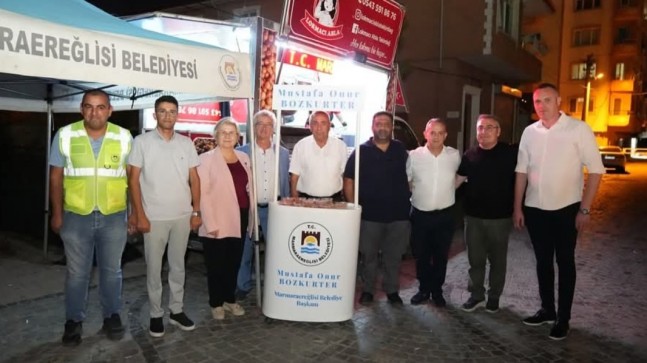 CHP’li Marmaraereğlisi Belediyesi, Mevlid Kandili Dolayısıyla ; İlçe Genelindeki Camiilerde Lokma İkramında Bulundu!
